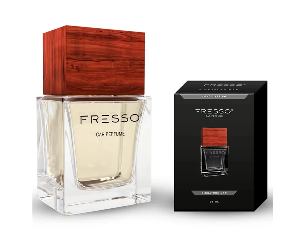 Livrare gratuită Parfum pentru mașină Fresso Signature Man Air Perfume (50 ml)