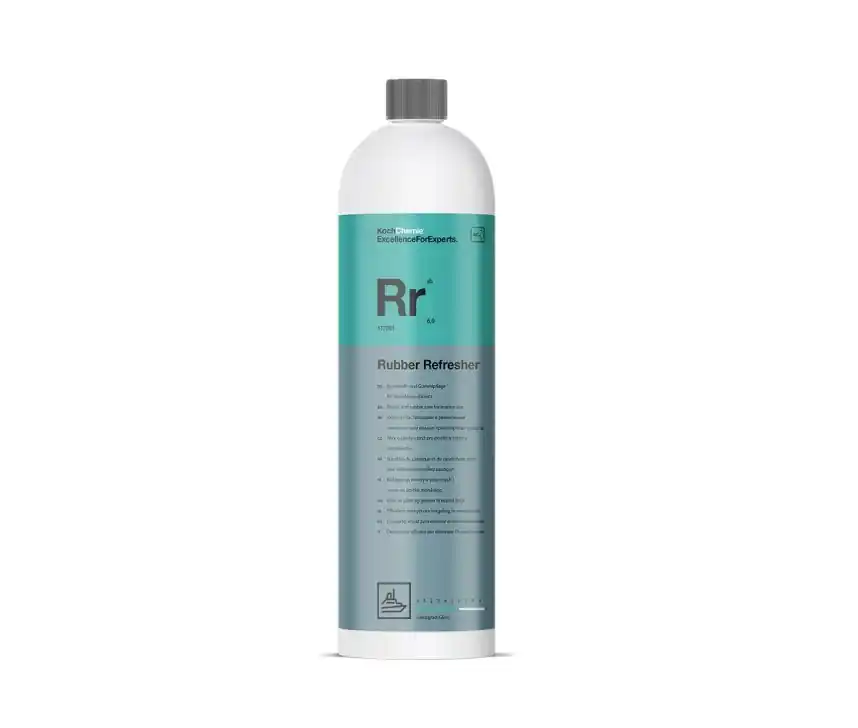 Nu rata Conservant pentru plastic, PVC și cauciuc Koch Chemie Rubber Refresher (1 l)