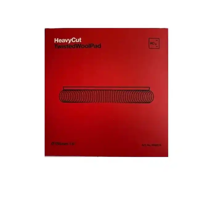 Disc de lustruit Koch Chemie Gelcoat Heavy Cut Twisted Wool 150/25 mm Preferatul clienților