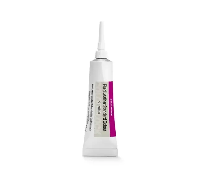 Super ofertă Sigilant elastic pentru piele COLOURLOCK de la KochChemie Fluid Leather White (20 ml)