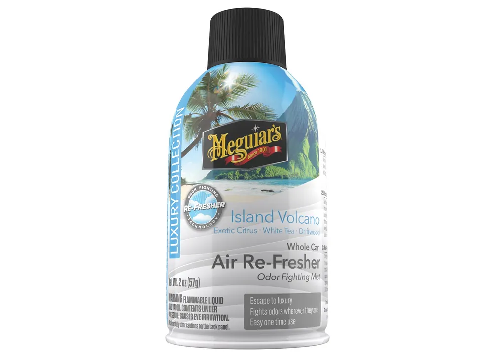 Odorizant de cameră Meguiar's Whole Car Air ReFresher, anti-mirosuri, absorbant de mirosuri și parfum Island Volcano (57 g) Ofertă