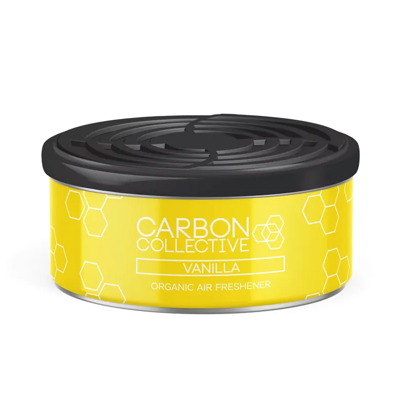 Cumpărături sigure Parfum auto Carbon Collective Organic Air Freshener Vanilla