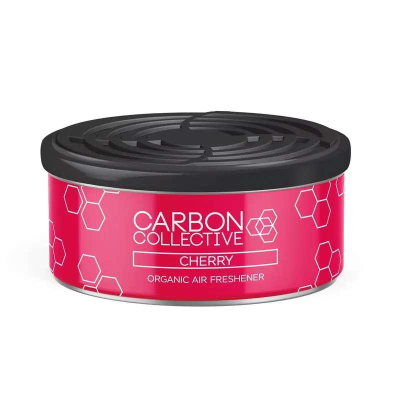 Preț redus Parfum auto Carbon Collective Organic Air Freshener Cherry