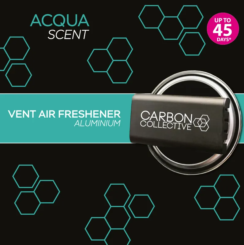 Vezi acum Carbon Collective Aluminium Vent Air Fresheners Acqua