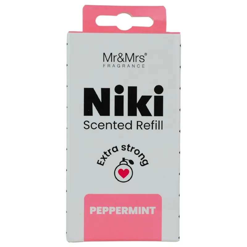 Bestseller Rezervă de înlocuire Mr&Mrs Fragrance Niki Pepper Mint