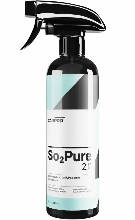 Eliminator de mirosuri CarPro SO2Pure 2.0 (500 ml) Ofertă specială