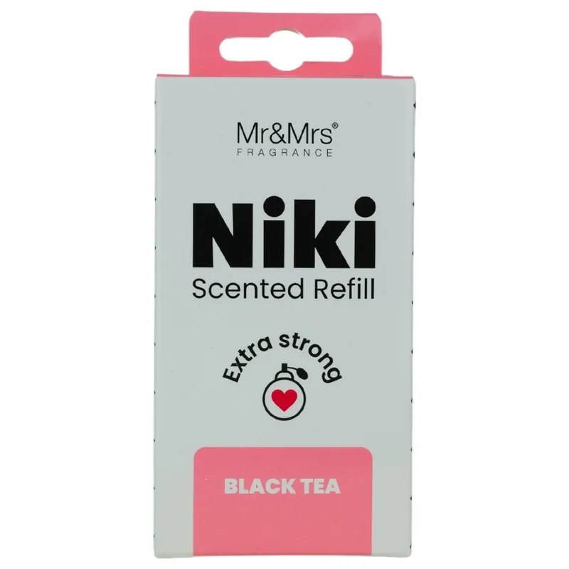 Rezervă de schimb Mr&Mrs Fragrance Niki Black Tea Calitate înaltă