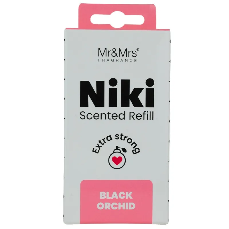 Rezervă Mr&Mrs Fragrance Niki Black Orchid Doar azi