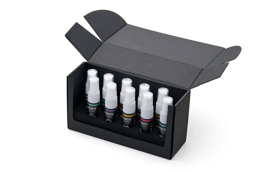 Cutie de testare Foen (10 x 15 ml) Reducere extra