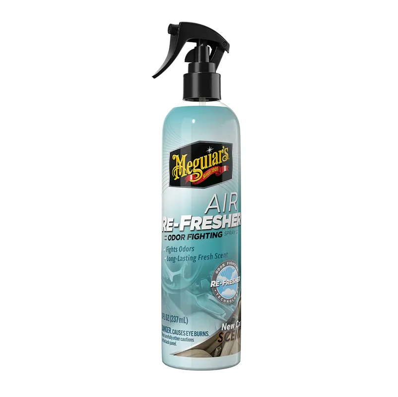 Meguiar's Air Re-Fresher Odor Fighting Spray - New Car Scent (237 ml) Transport gratuit
