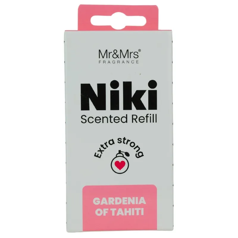 Rezervă de schimb Mr&Mrs Fragrance Niki Gardenia Di Tahiti Lichidare de stoc