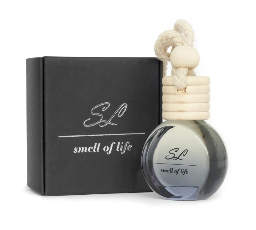 Bestseller Parfum de agățat pentru mașină Smell of Life Thai Lime & Mango (10 ml)