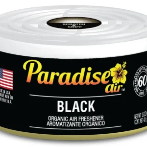 Preț promoțional Odorizant organic Paradise Air Negru - Icy Fresh (42 g)