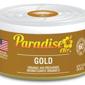 Odorizant organic Paradise Air Gold - Ursuleți de gumă (42 g) Retur ușor