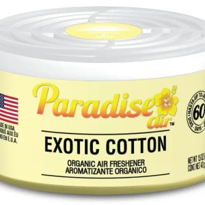Odorizant organic Paradise Air cu bumbac exotic (42 g) Reduceri