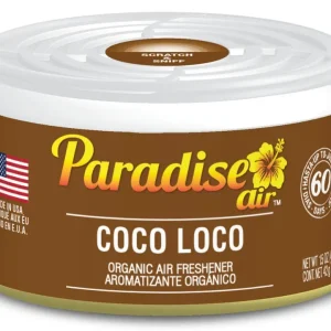 Odorizant organic Paradise Air Coco Loco - Nucă de cocos (42 g) Noutate