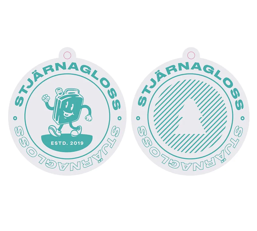 Premium Stjärnagloss Jerry Air Freshener