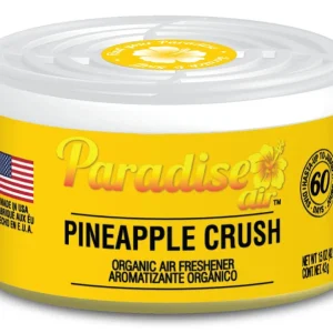 Cumpără online Odorizant de cameră Paradise Air Organic Odorizant de cameră Pineapple Crush - Ananas (42 g)