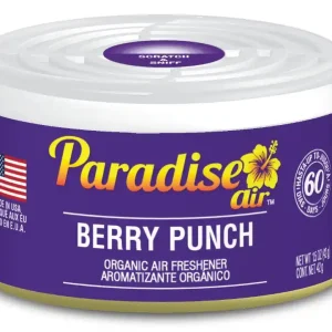Expediere rapidă Odorizant organic Paradise Air Berry Punch - Bombă de fructe (42 g)