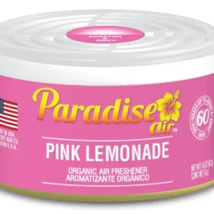 Odorizant organic Paradise Air cu limonadă roz (42 g) Noutate