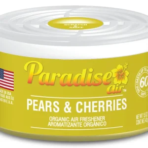Super ofertă Odorizant organic Paradise Air cu pere și cireșe - parfum de pere și vișine (42 g)