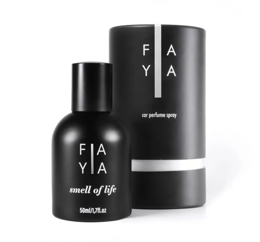 Parfum auto Smell of Life Faya inspirat de cireșe negre (50 ml) Livrare gratuită