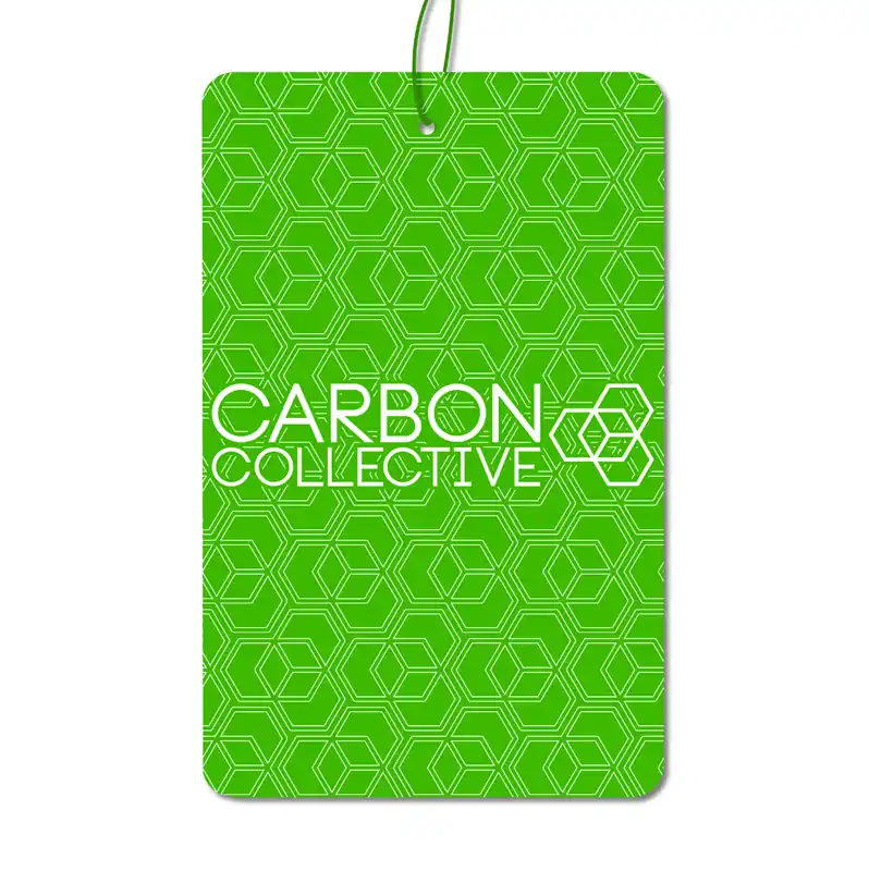 Comandă acum Carbon Collective Hanging Air Fresheners - Car Cologne OUD WOOD