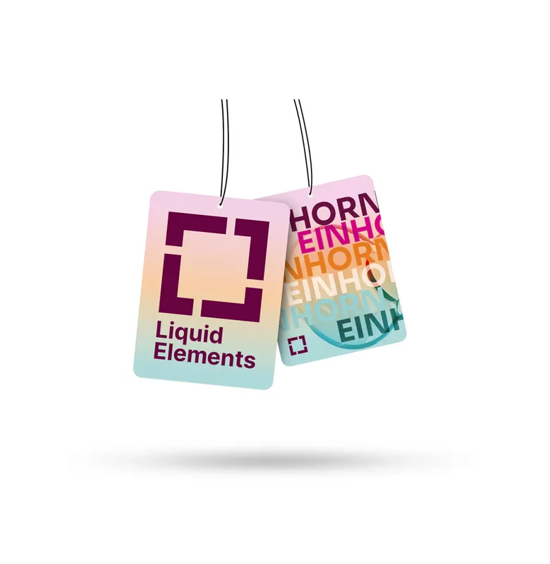Plată sigură Liquid Elements Air Freshener Einhorn