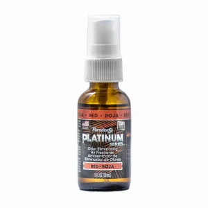 Odorizant de cameră Paradise Air Platinum Series Spray odorizant de cameră - Roșu (30 ml) Noutate