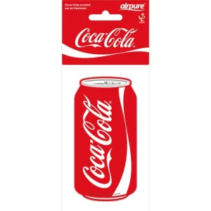 Reduceri Odorizant de cameră Airpure Coca-Cola cu parfum suspendat, parfum Coca Cola Original - doză