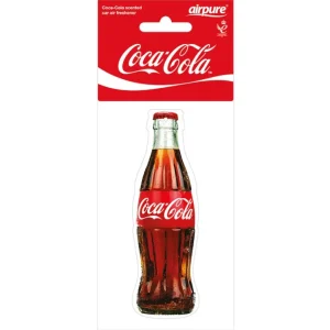 Odorizant de cameră Airpure Coca-Cola cu parfum suspendat, parfum Coca Cola Original - sticlă Preț redus