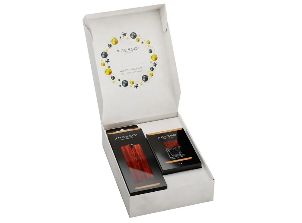 Reducere de preț Fresso Mini Christmas Box Pure Passion