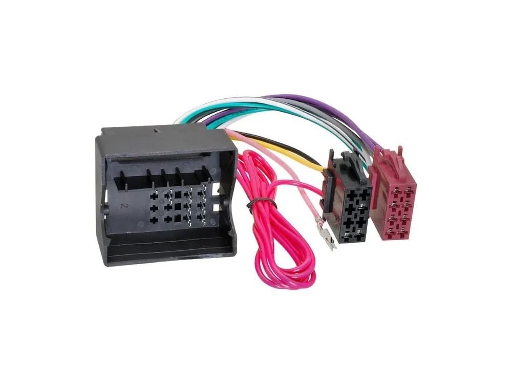 4carmedia conector ISO Volkswagen / Škoda / Seat / Audi Ofertă exclusivă