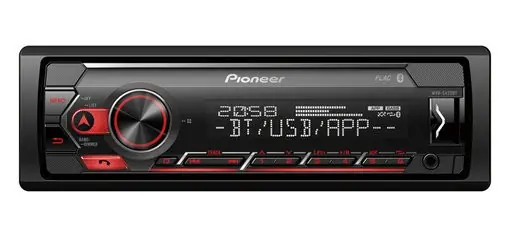 Livrare gratuită Radio auto Pioneer MVH-S420BT fără mecanică