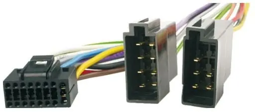 Noutate Kenwood 16 pin - conector ISO