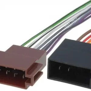 4carmedia adaptor ISO universal 4/R Ofertă exclusivă