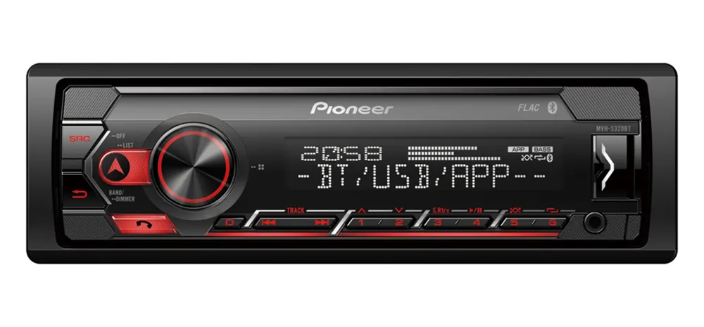 Ultima șansă Radio auto Pioneer MVH-S320BT fără mecanică