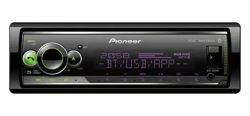 Radio auto cu bluetooth Pioneer MVH-S520BT Popular