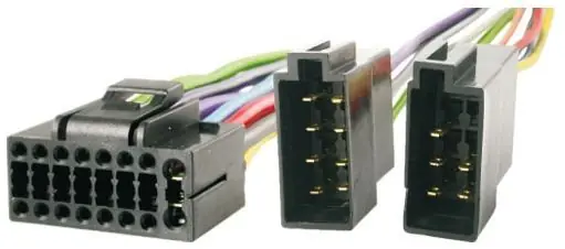JVC 16 pin - conector ISO Retur ușor