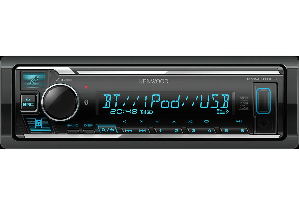 Noutate Radio auto Kenwood KMM-BT309 fara mecanica