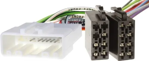 Retur ușor 4carmedia conector ISO Mazda / Nissan / Opel / Renault / Subaru