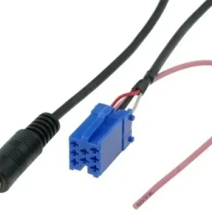Premium Adaptor 4carmedia AUX Becker / Blaupunkt / VDO