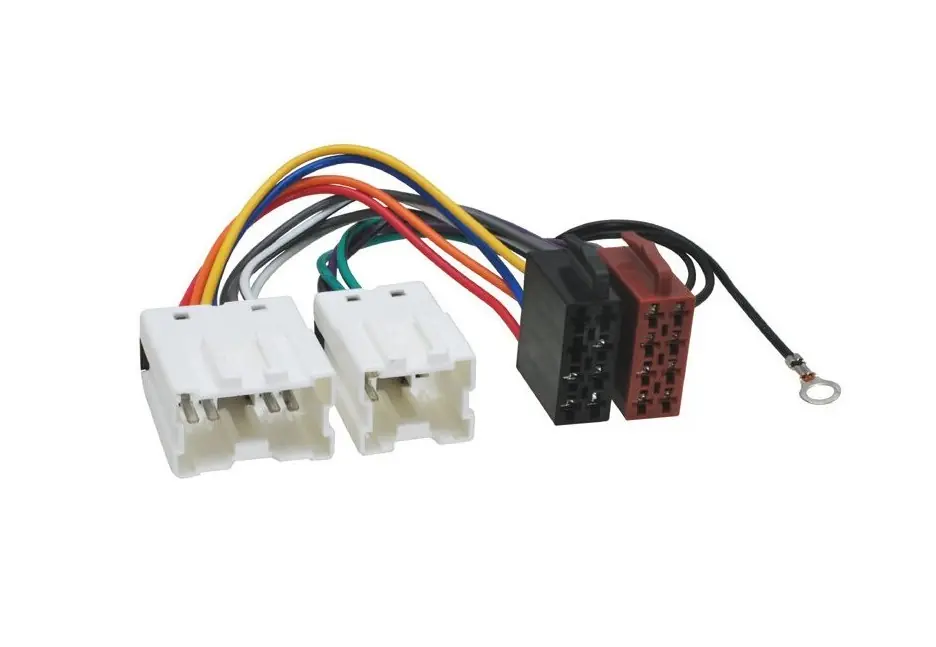 4carmedia conector ISO Nissan Doar azi