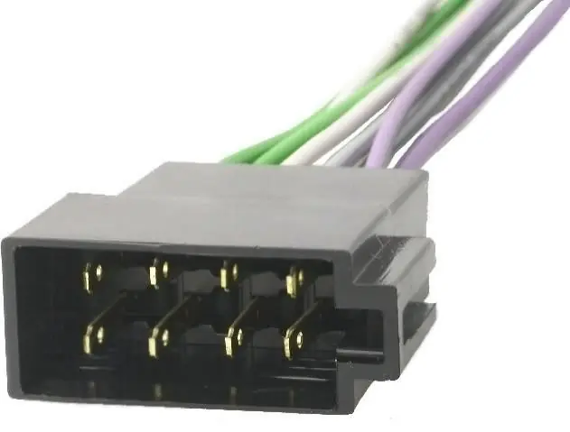 4carmedia adaptor ISO universal ZRS-ISO/GL/GN Reducere specială