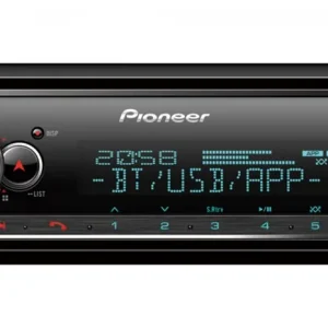 Cel mai vândut Radio auto Pioneer MVH-S520DAB