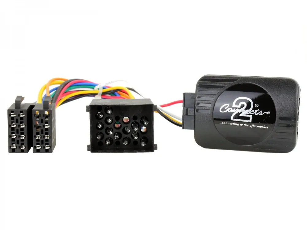 Preț mic Adaptor pentru controlul butonului volanului BMW 3, 5, 7, X5 / Mini Connects2 SCTSBM003.2