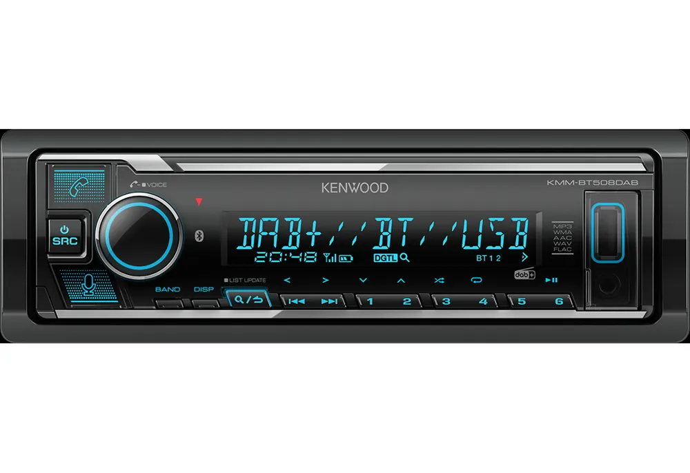 Reducere specială Radio auto Kenwood KMM-BT508DAB