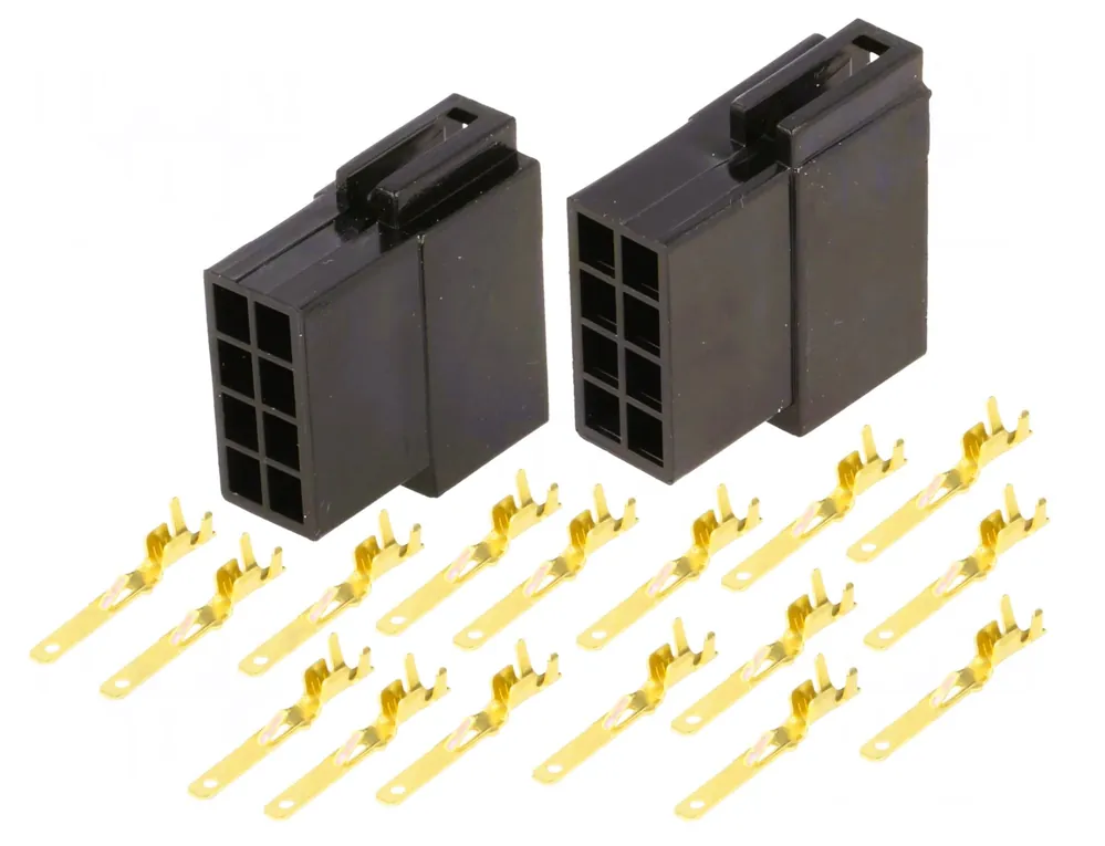 Ieftin Set de conectori ISO cu pini 4carmedia 361320