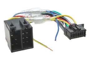 Ultima șansă Pioneer 16 pini - conector ISO