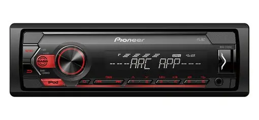 Radio auto Pioneer MVH-S120UI fără mecanică Livrare rapidă